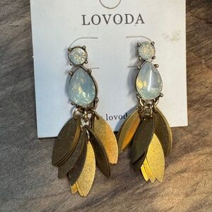 Lovada dangle drop earrings